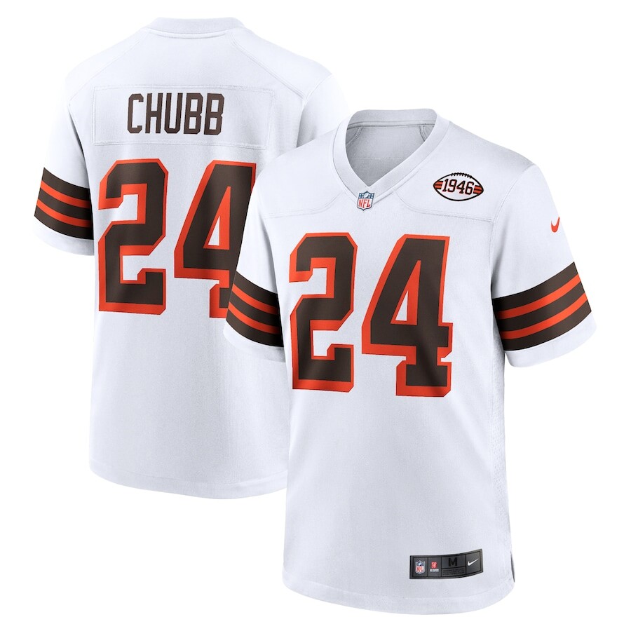 

Джерси Nike Cleveland Browns, белый