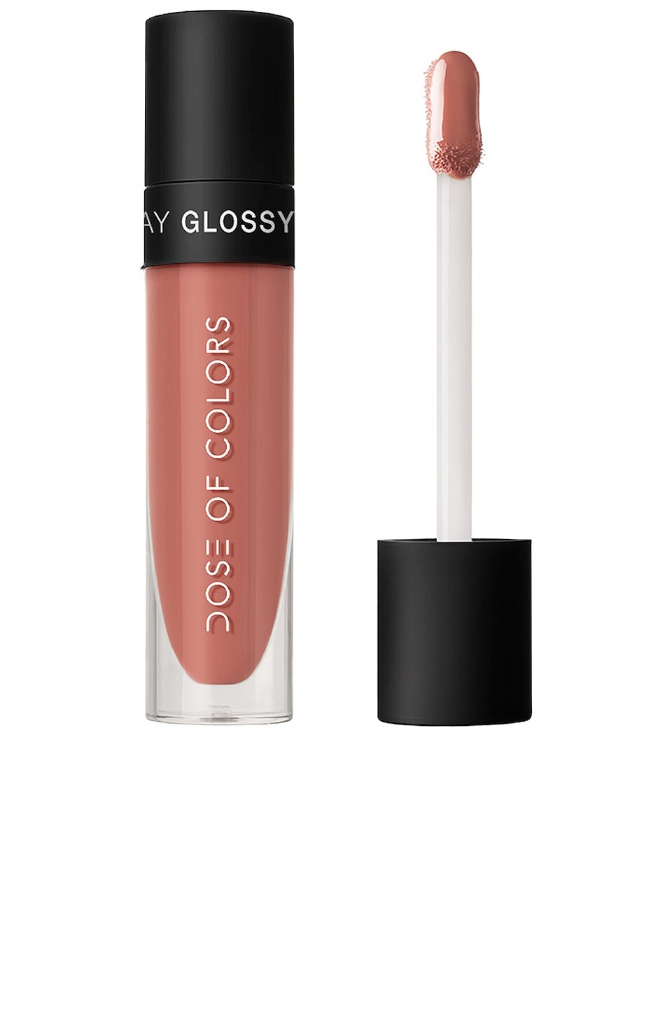 

Блеск для губ Dose of Colors Stay Glossy, цвет Almond Butter