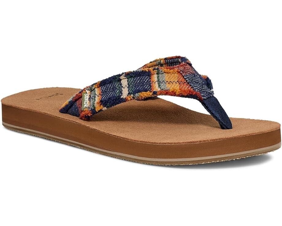 

Сандалии Sanuk Fraid Not Blanket, цвет Multi