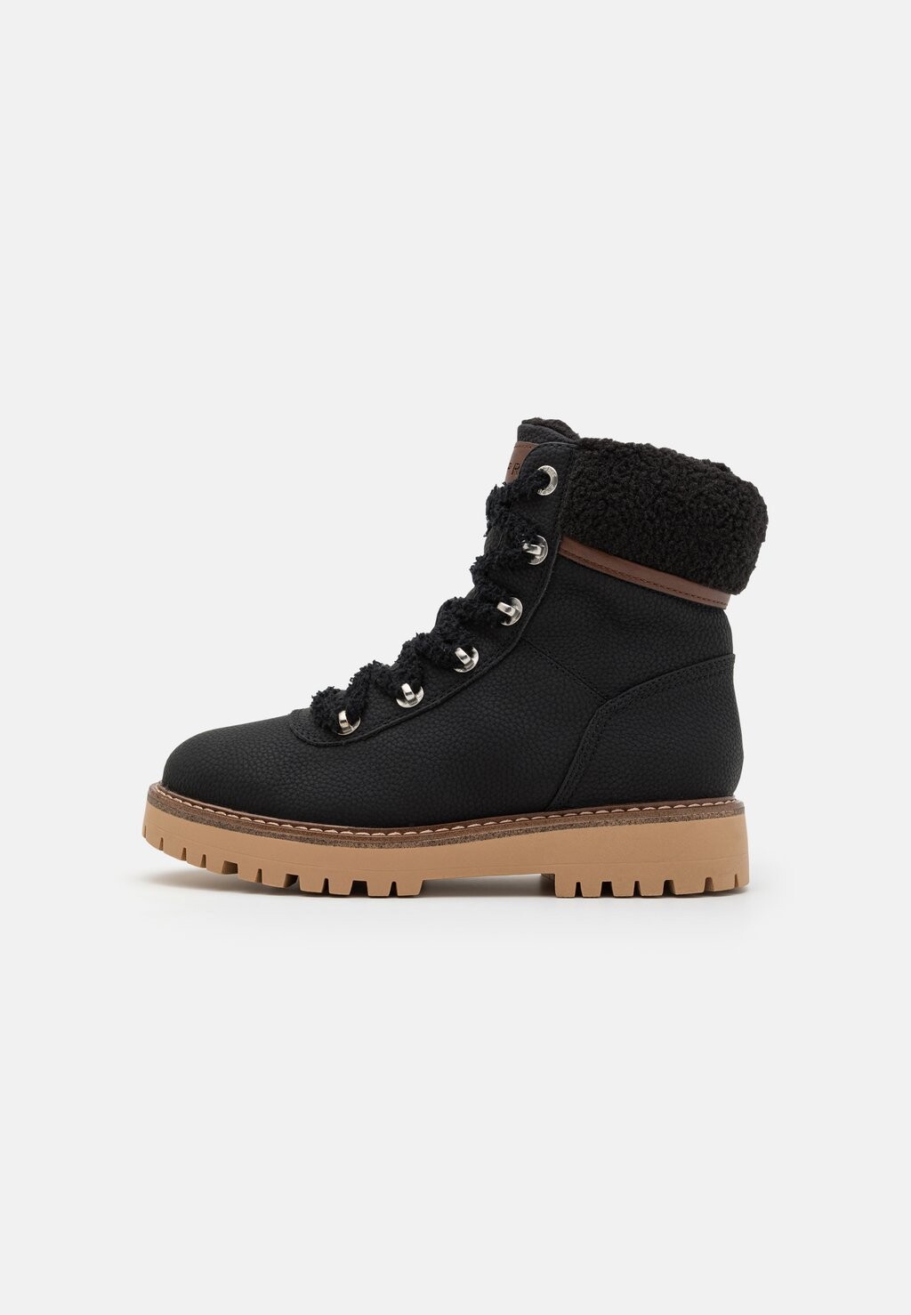

Ботильоны на шнуровке HIKER Esprit, черный