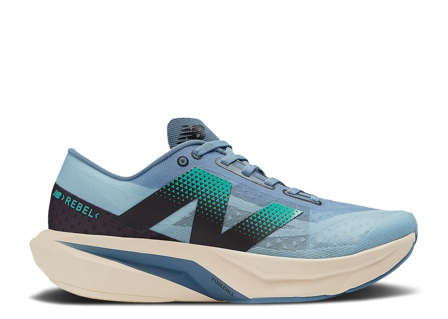 

Кроссовки New Balance FuelCell Rebel V4, цвет Heron Chrome Blue