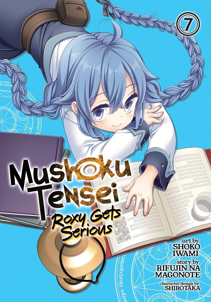 

Манга Mushoku Tensei: Roxy Gets Serious Manga Volume 7