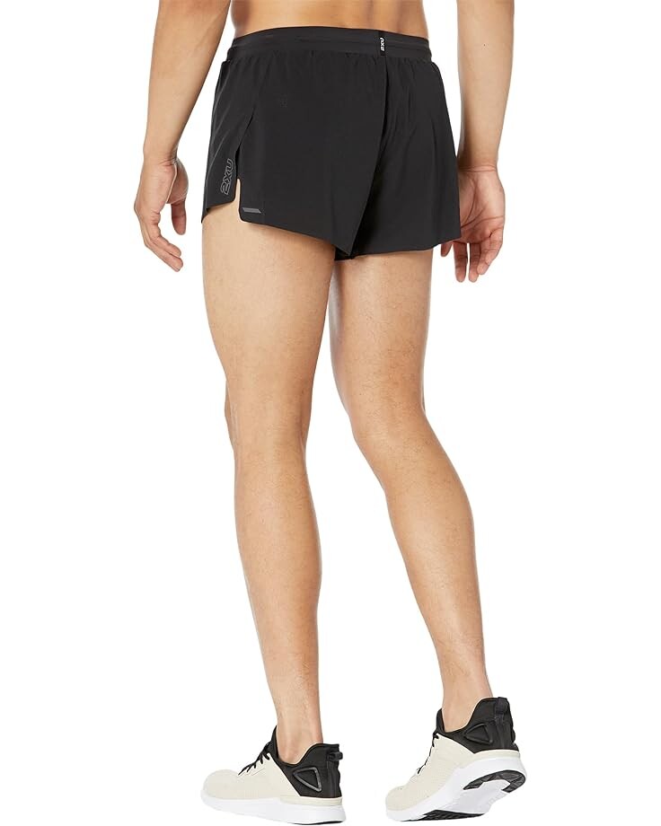 

Шорты 2XU Light Speed 3" Run Shorts, цвет Black/Black Reflective