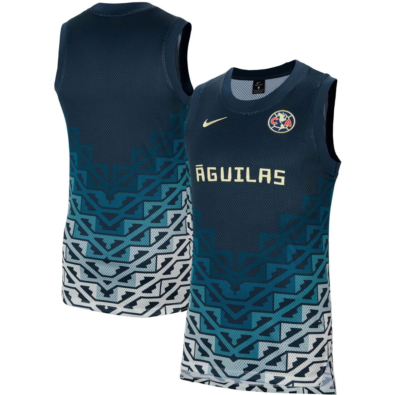 

Мужская майка из баскетбольного джерси Nike Navy Club America