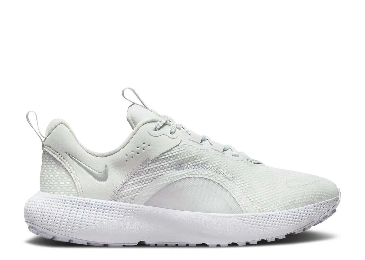 

Кроссовки Nike Wmns React Escape Run 2 'White Metallic Silver', белый