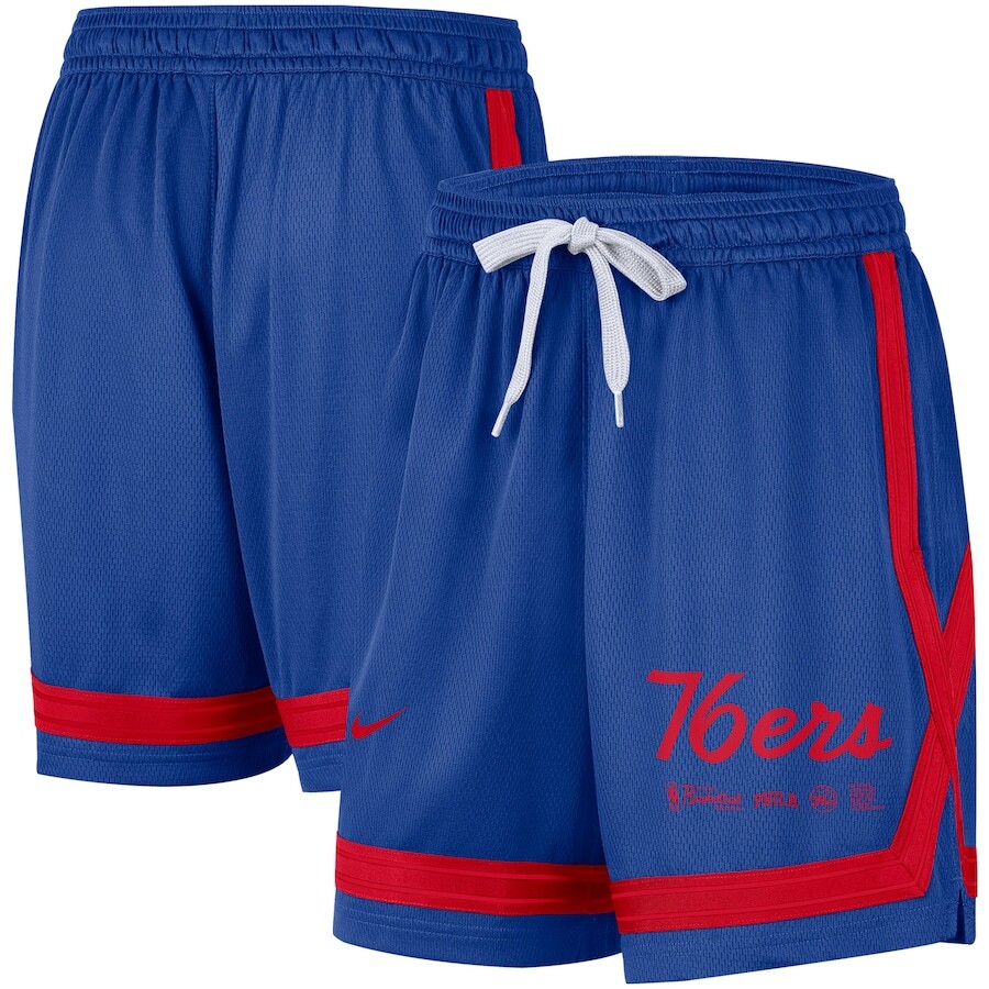 

Шорты Nike Philadelphia 76Ers, роял