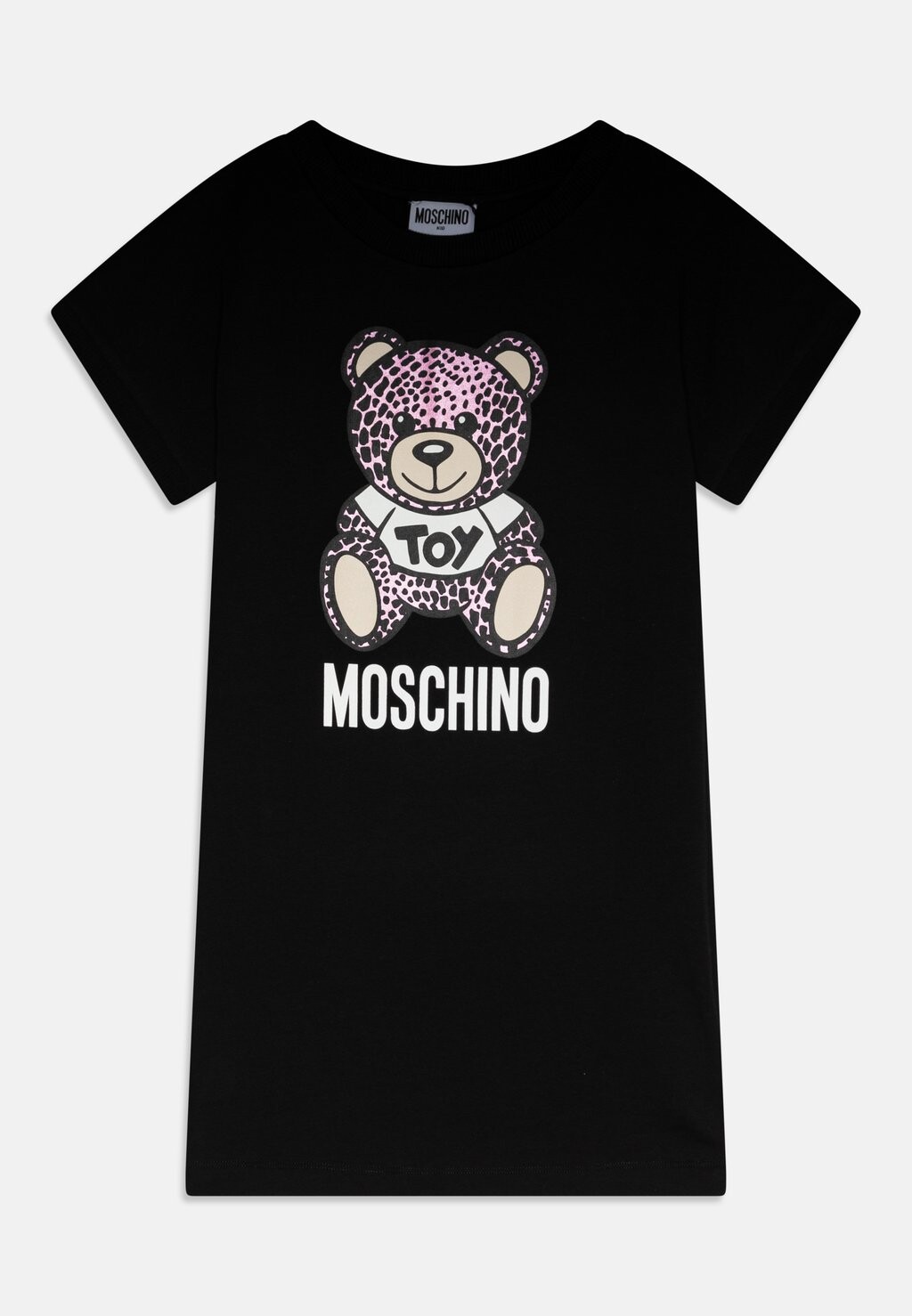 Летнее платье Dress MOSCHINO, цвет nero/black цена и фото