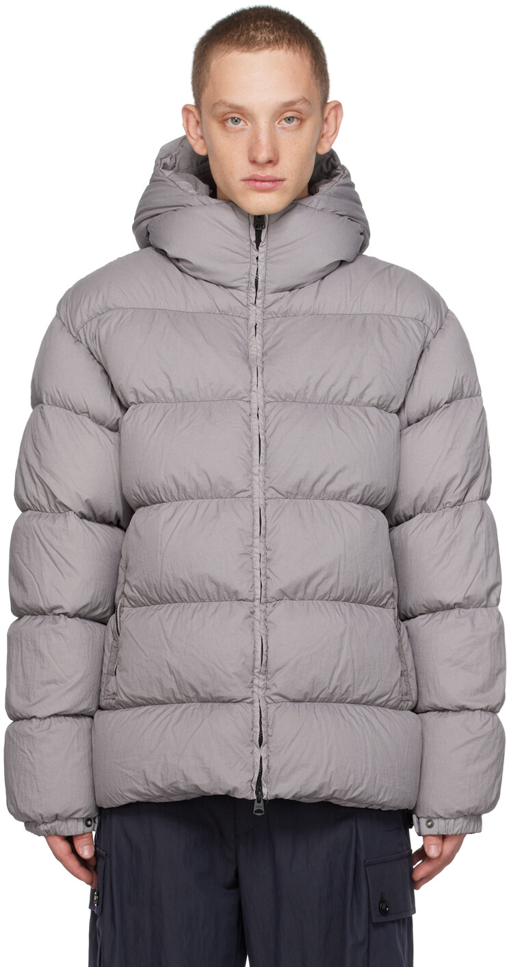 

Серый пуховик Adelmo Mackage