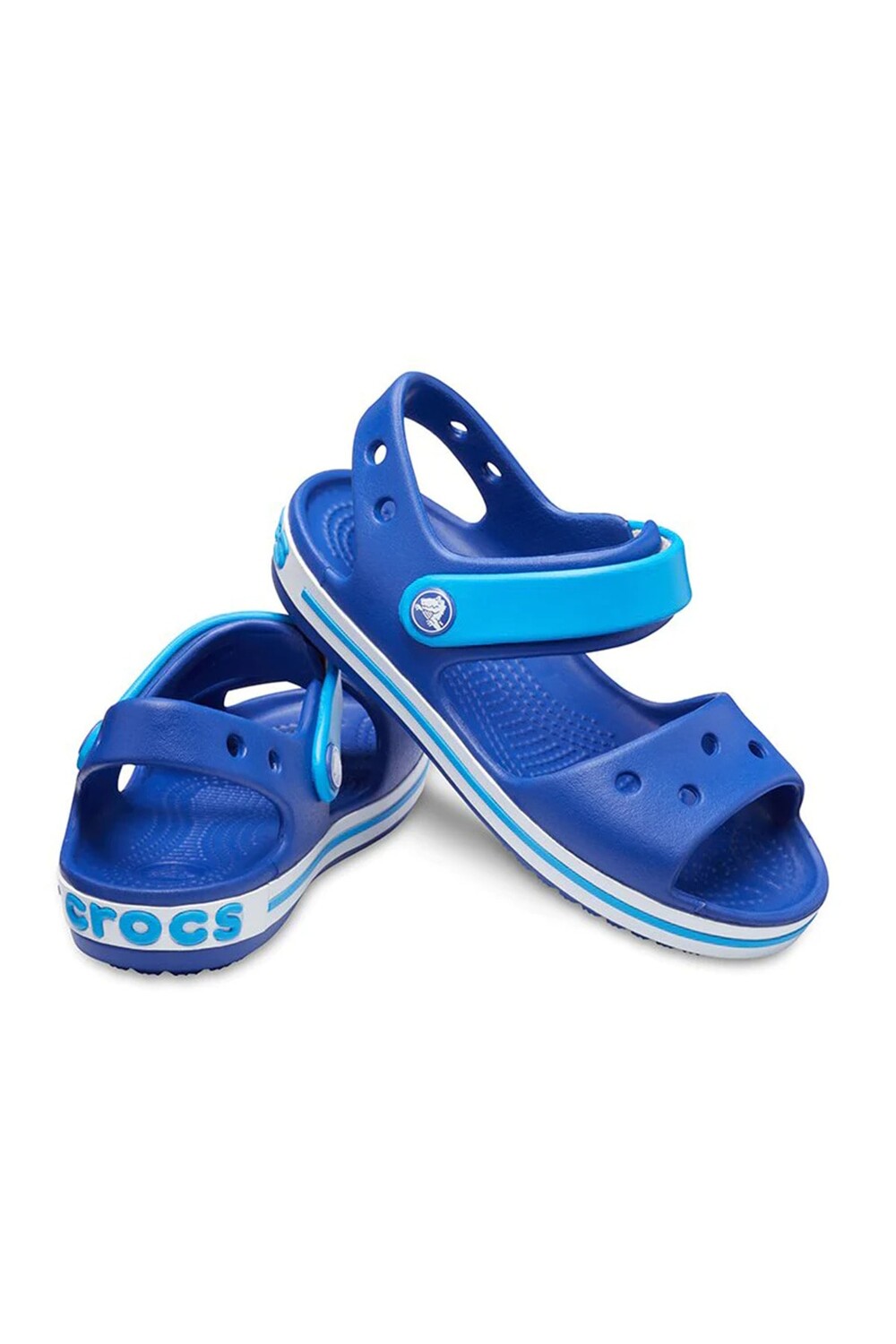 

Сандалии - Синий - На плоской подошве Crocs