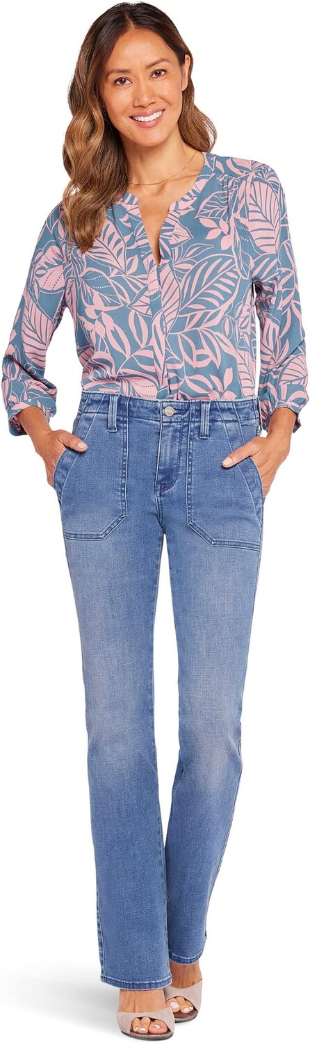 

Джинсы Barbara Bootcut Hollywood Waistband in Stunning NYDJ, цвет Stunning