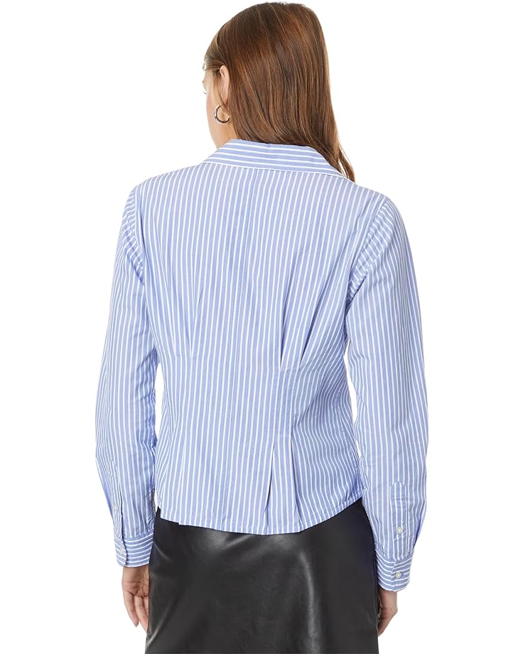 

Рубашка Lucky Brand Corset Shirt, цвет Persian Jewel Stripe