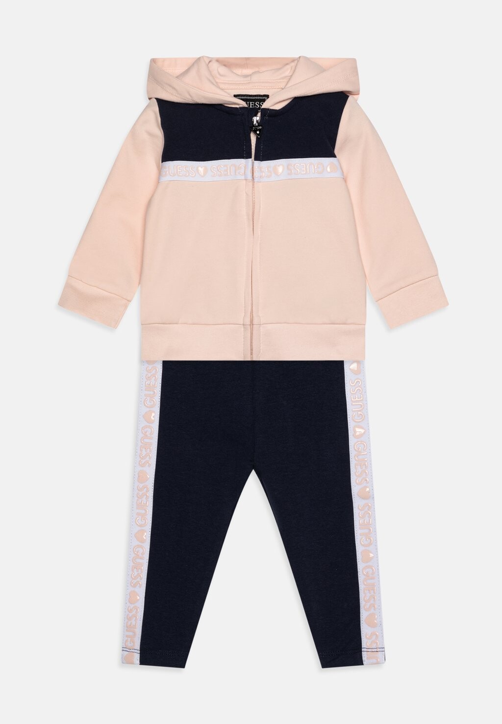 

Спортивный костюм INFANT ACTIVE SET Guess, цвет pink blush/multi-coloured