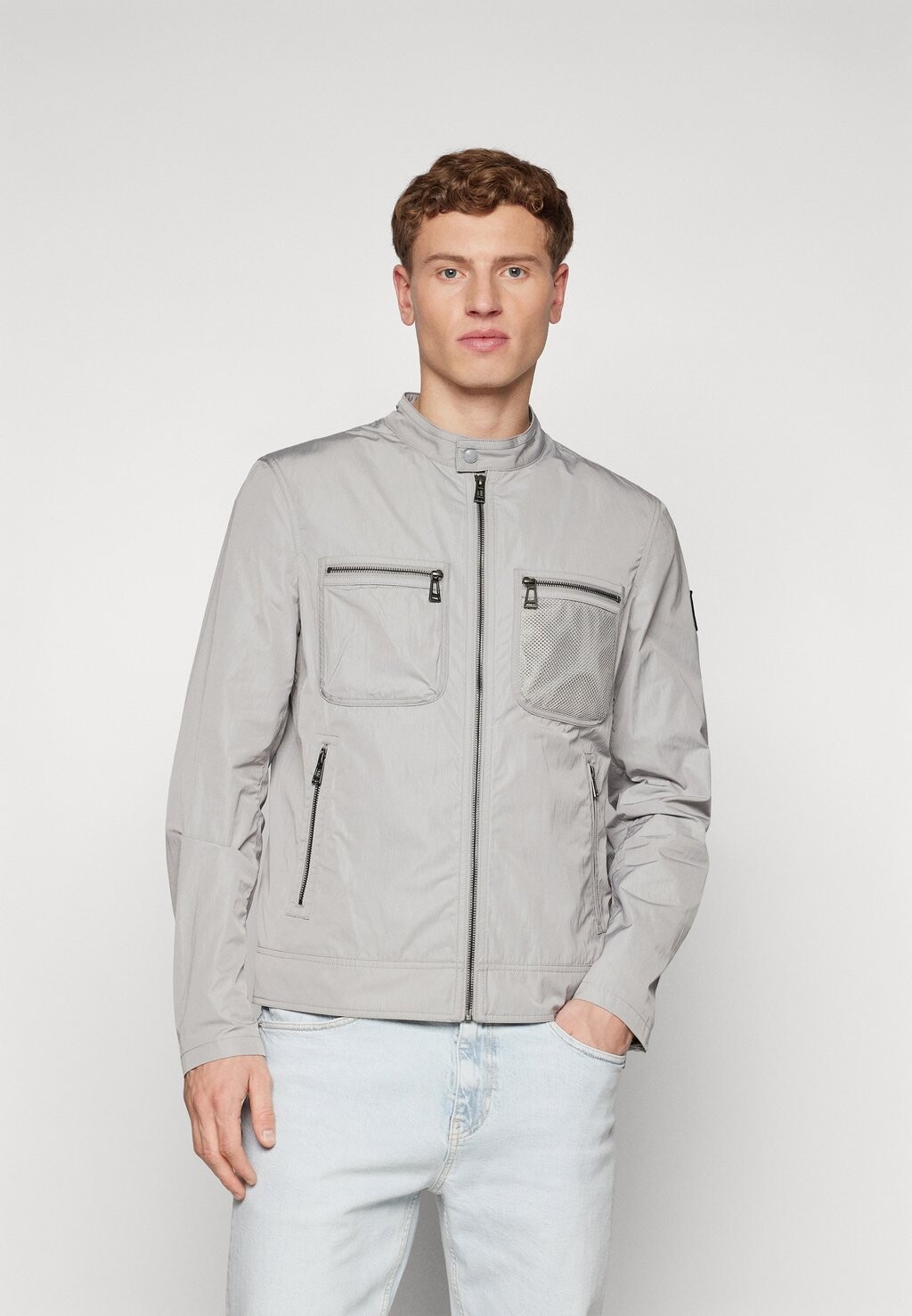 

Легкая куртка PROFILE JACKET Belstaff, серый