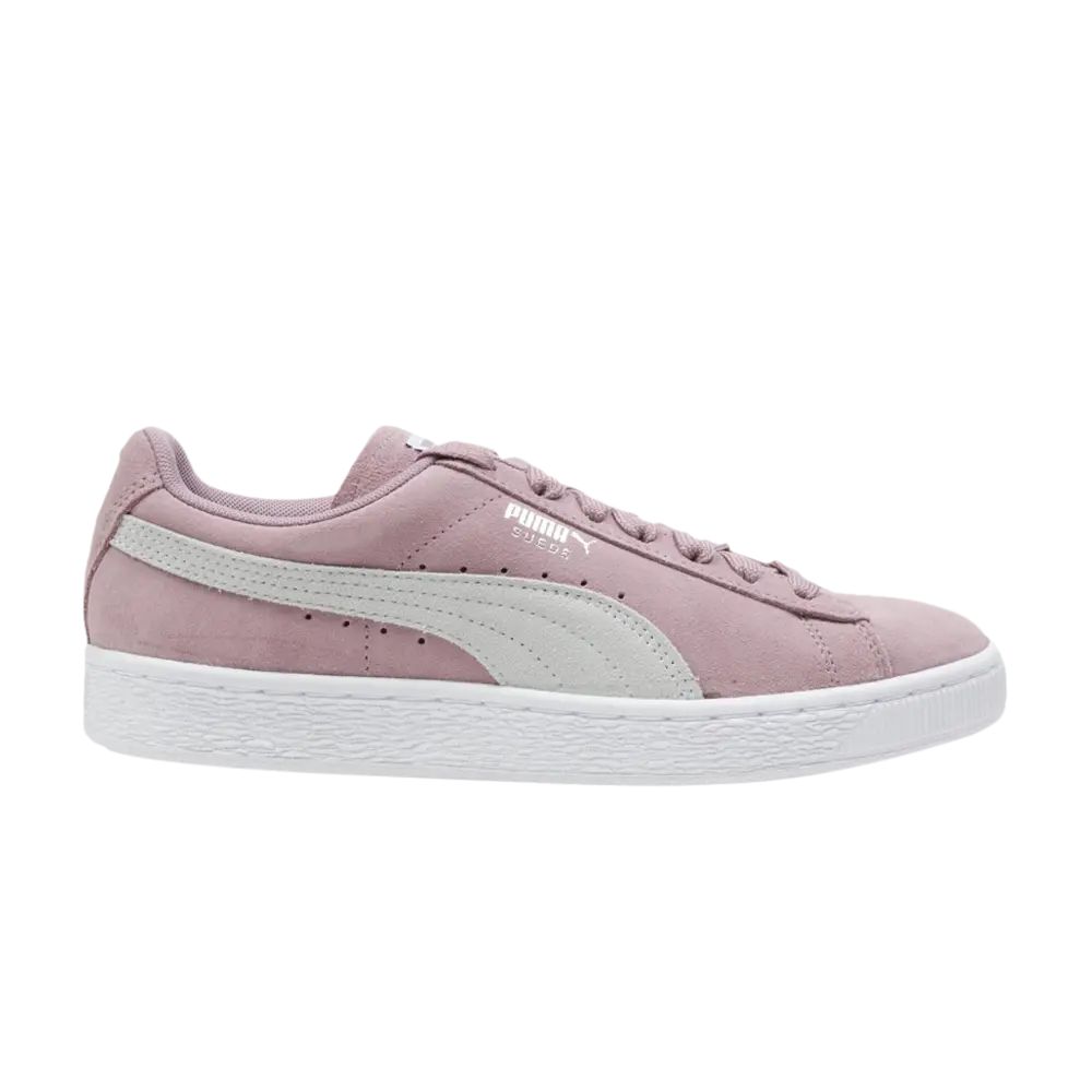 

Кроссовки Wmns Suede Classic Puma, фиолетовый