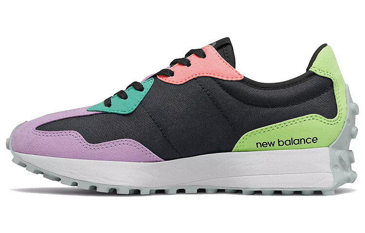 

Кроссовки New Balance 327, черный / фиолетовый