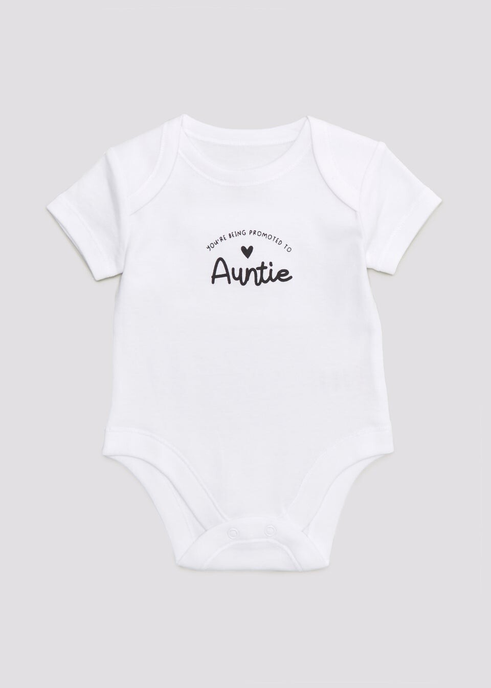 

Боди Baby White Auntie Announcement (для новорожденных, 3 мес.), белый