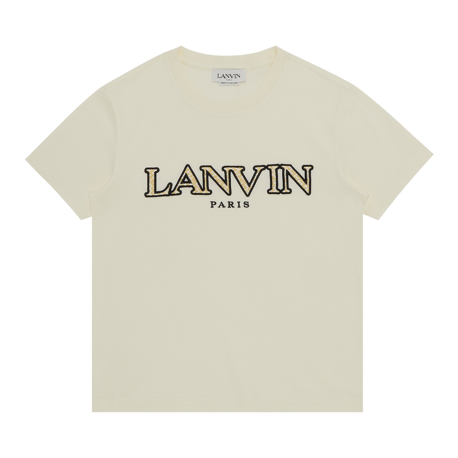 

Классическая футболка Lanvin Curb Emb, цвет Молоко