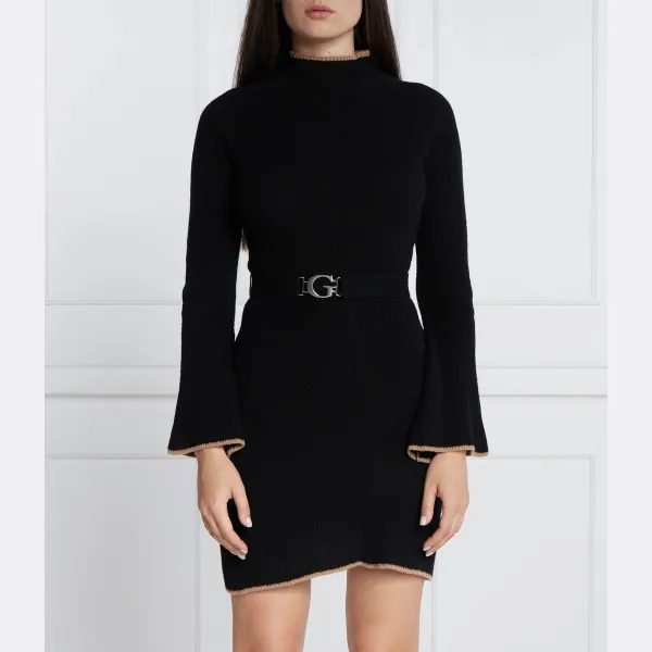

Платье с добавлением шерсти Guess, черный