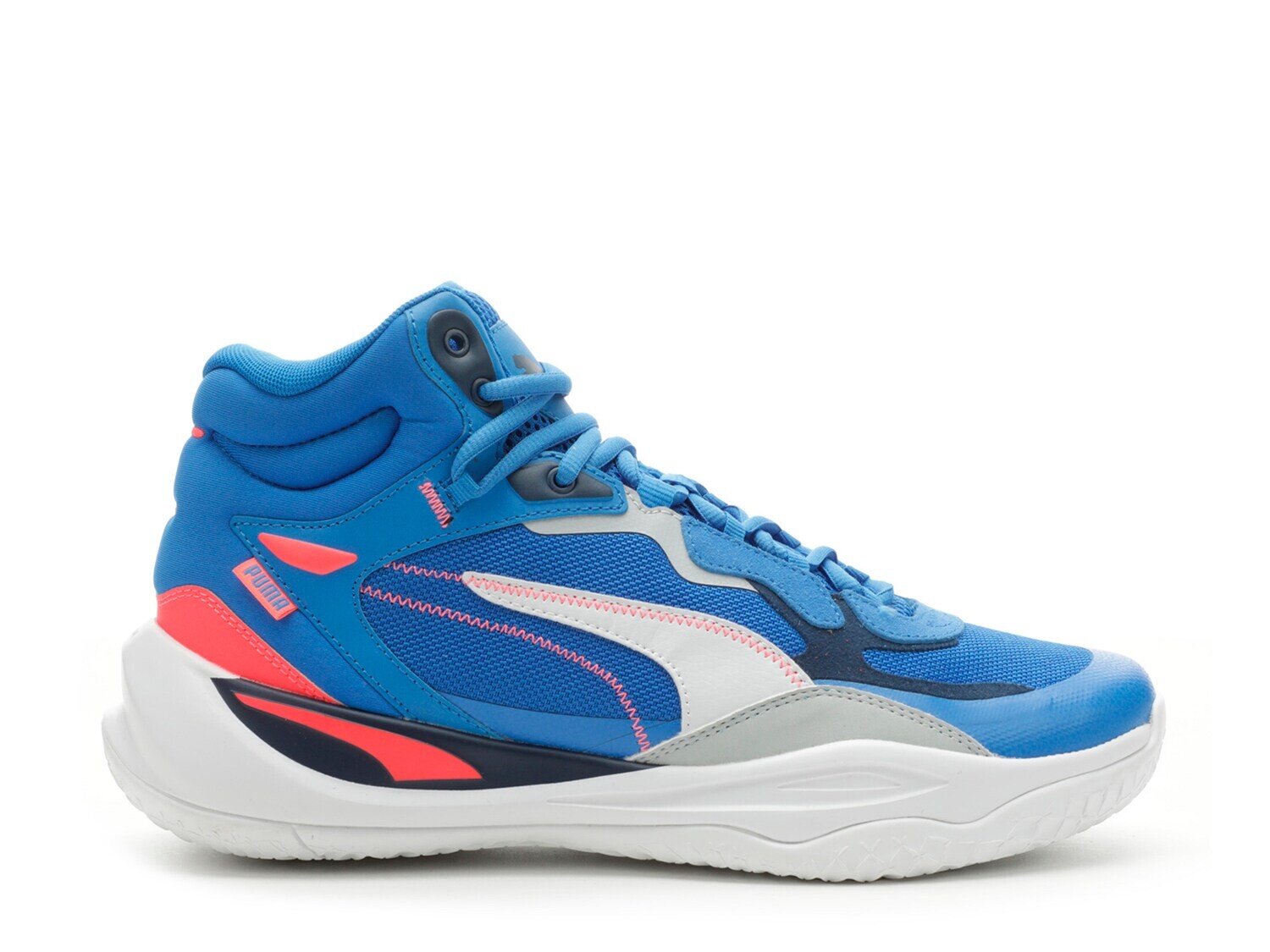 

Кроссовки Puma Playmaker Pro Mid, синий