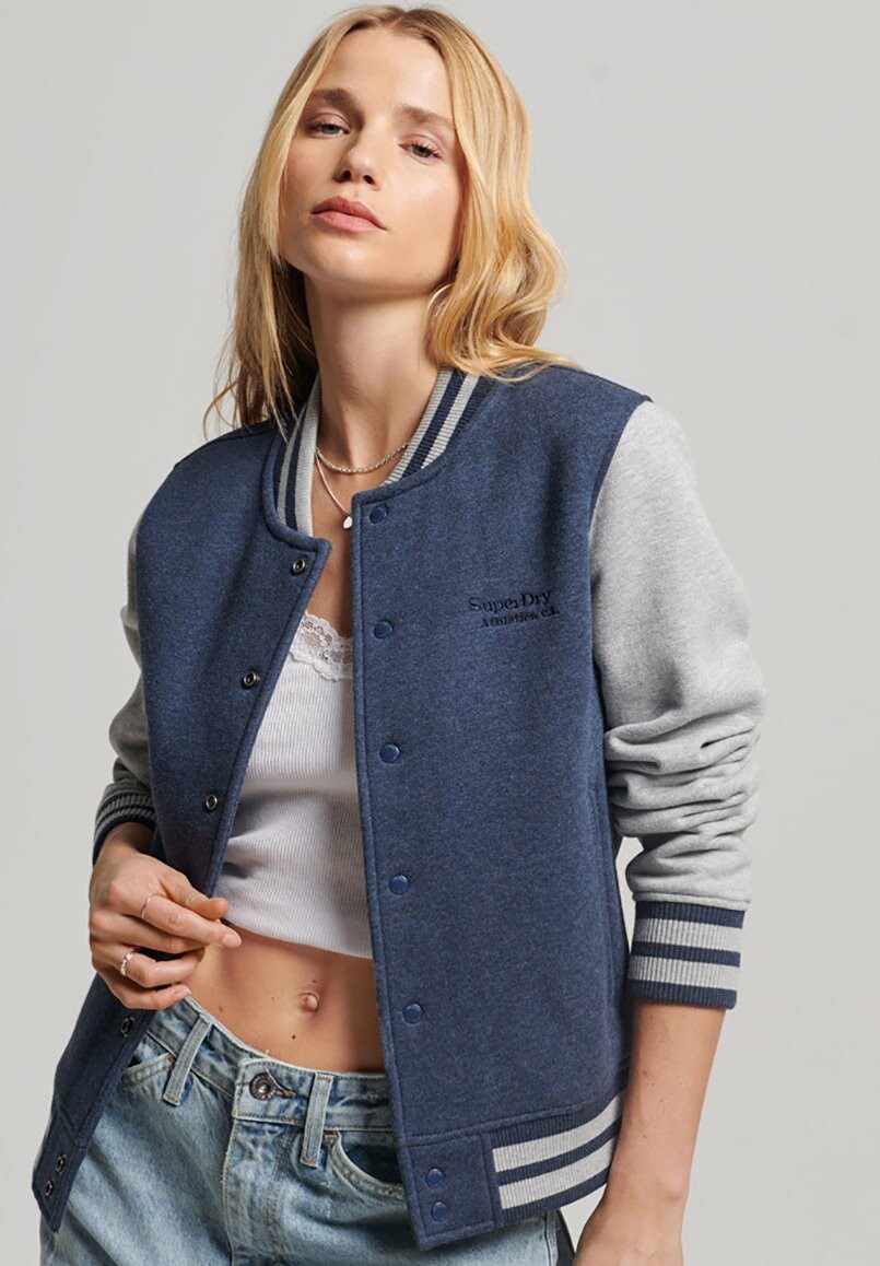 

Бомбер Superdry