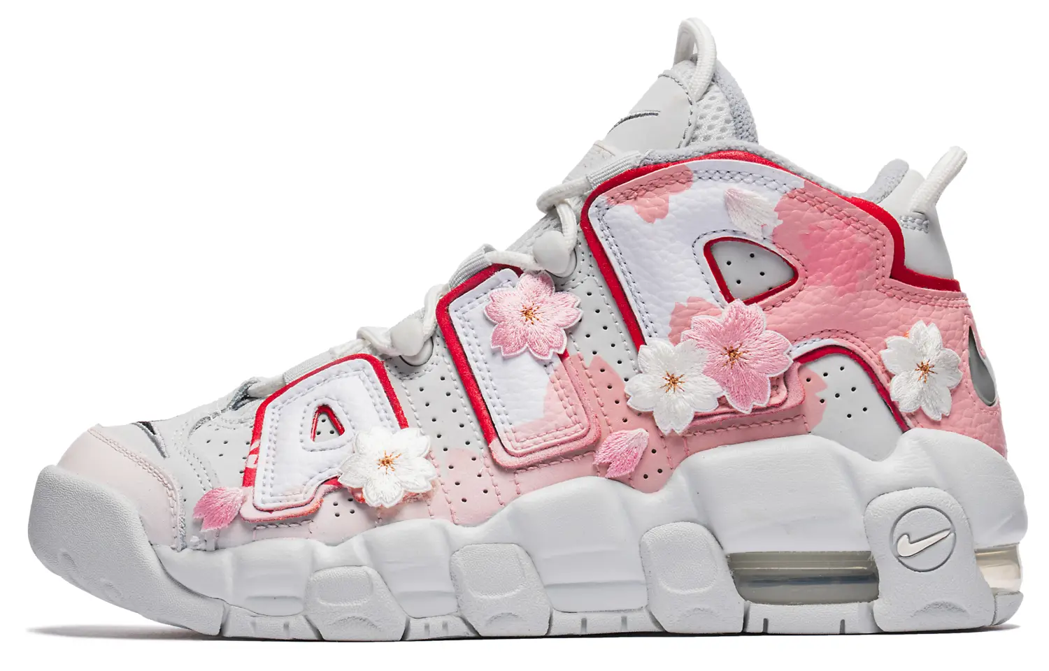 

Винтажные женские баскетбольные кроссовки Nike Air More Uptempo