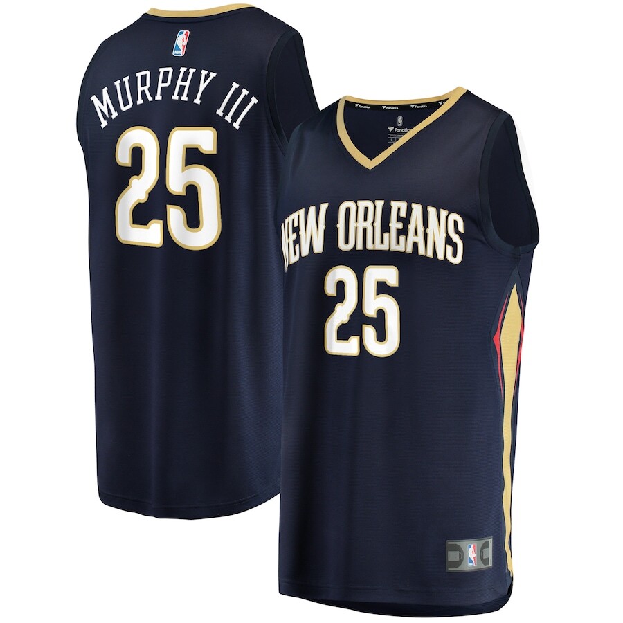 

Джерси Fanatics Branded New Orleans Pelicans, нави