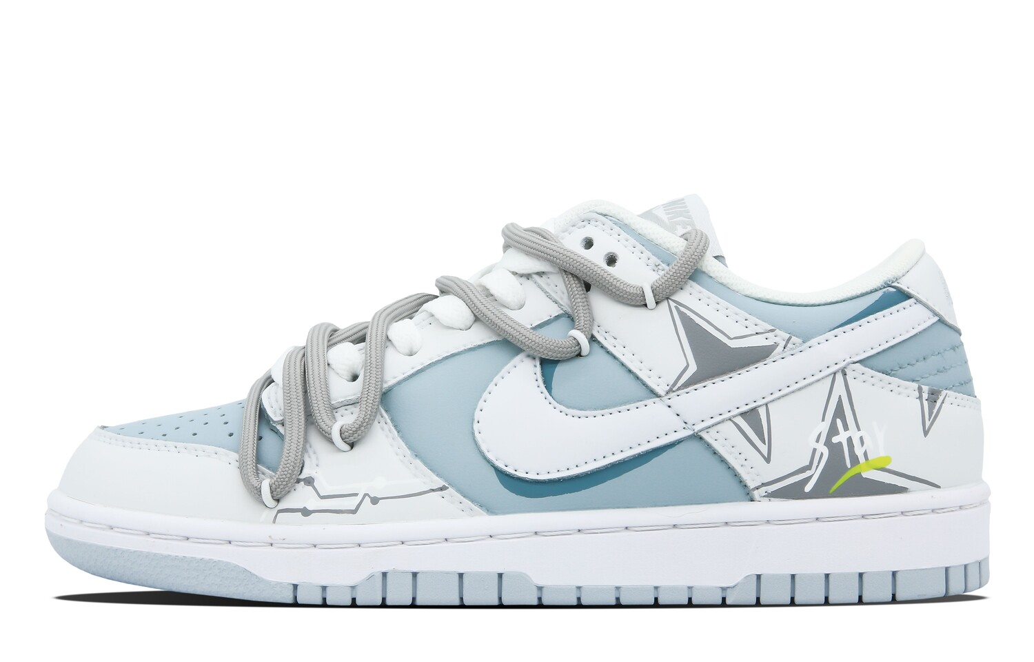 

Женские кроссовки для скейтбординга Nike Dunk, Light Gray