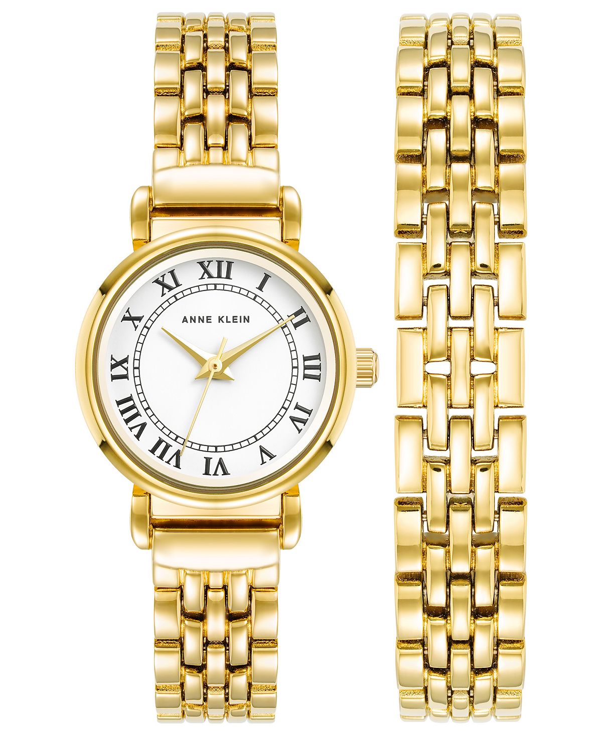 Женские кварцевые часы из сплава розового золота, комплект 24 мм Anne Klein, золотой stern anne fräulein gold scheunenkinder