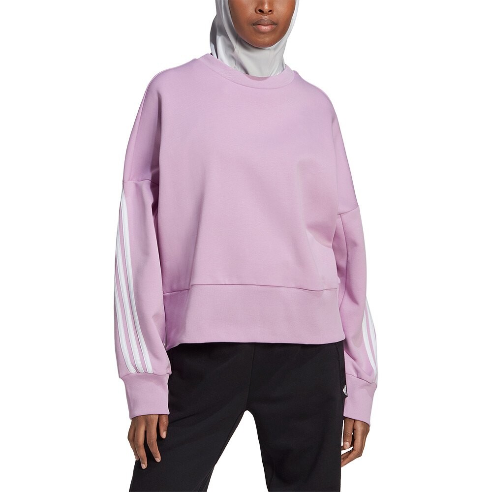 

Толстовка adidas Sportswear Future Icons 3 Stripes, фиолетовый