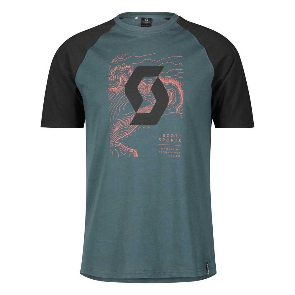 

Футболка Scott Icon Raglan, зеленый