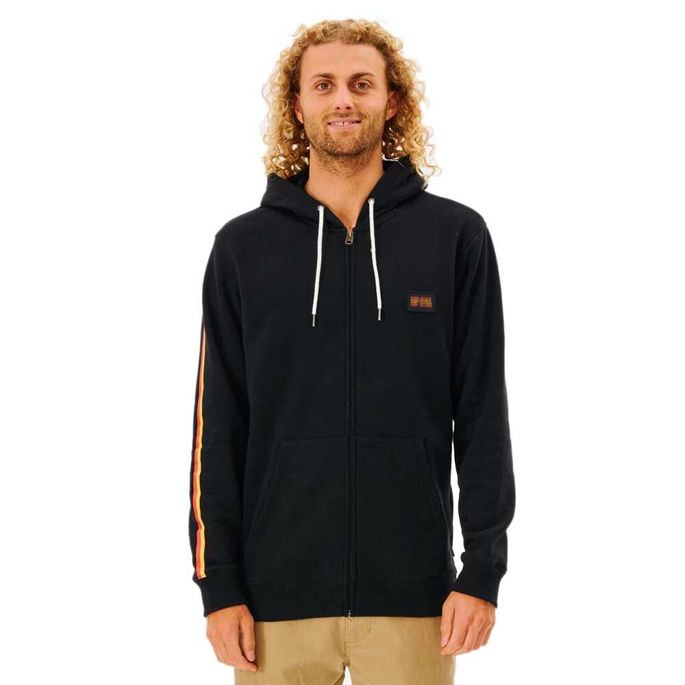 

Толстовка Rip Curl Surf Revival Fade Full Zip, черный