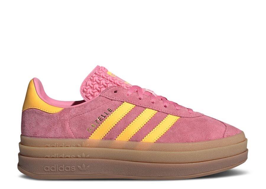 

Кроссовки adidas Wmns Gazelle Bold, цвет Bliss Pink