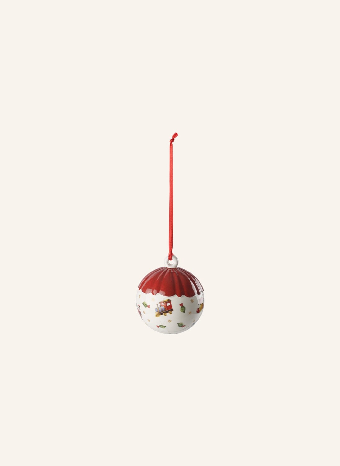 

Декоративный кулон Villeroy Boch TOY'S DELIGHT DECORATION, высота 7,8 см, красный/белый