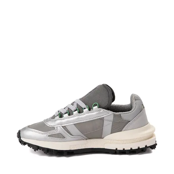 

Кроссовки Womens Lacoste Elite Active Sneaker, цвет Grey/Silver/Green