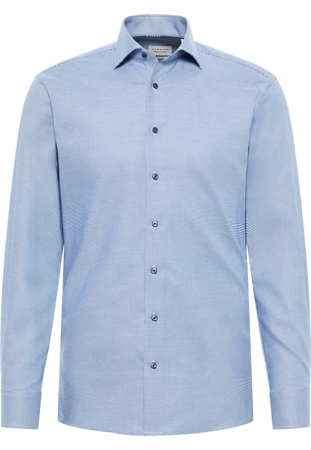 

Рубашка Eterna SLIM FIT, синий