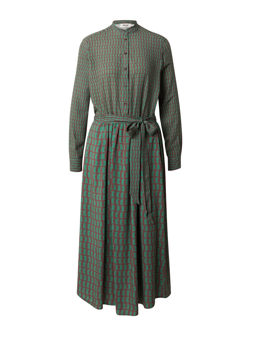 Рубашка-платье Brava Fabrics, зеленый