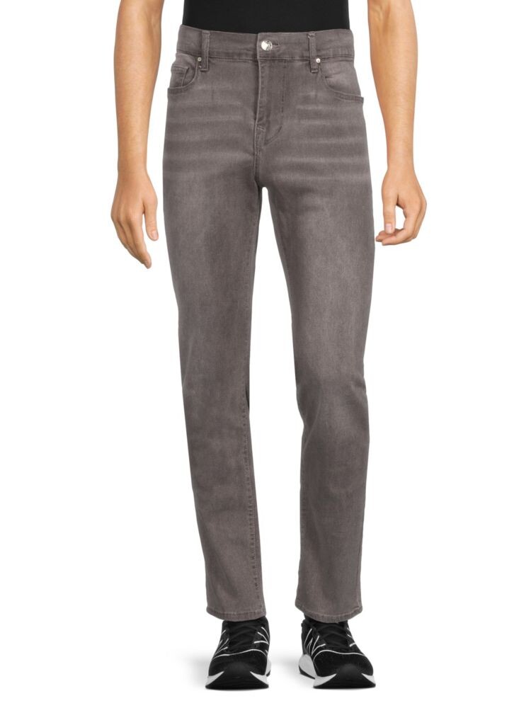 

Свободные джинсы скинни Rocco с высокой посадкой True Religion, цвет Grey Charcoal
