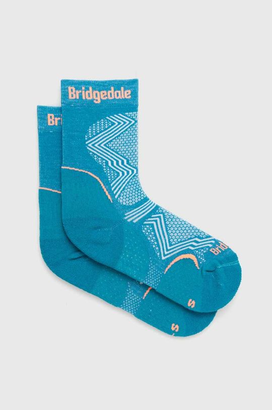 Сверхлегкие носки T2 Coolmax Bridgedale, бирюзовый