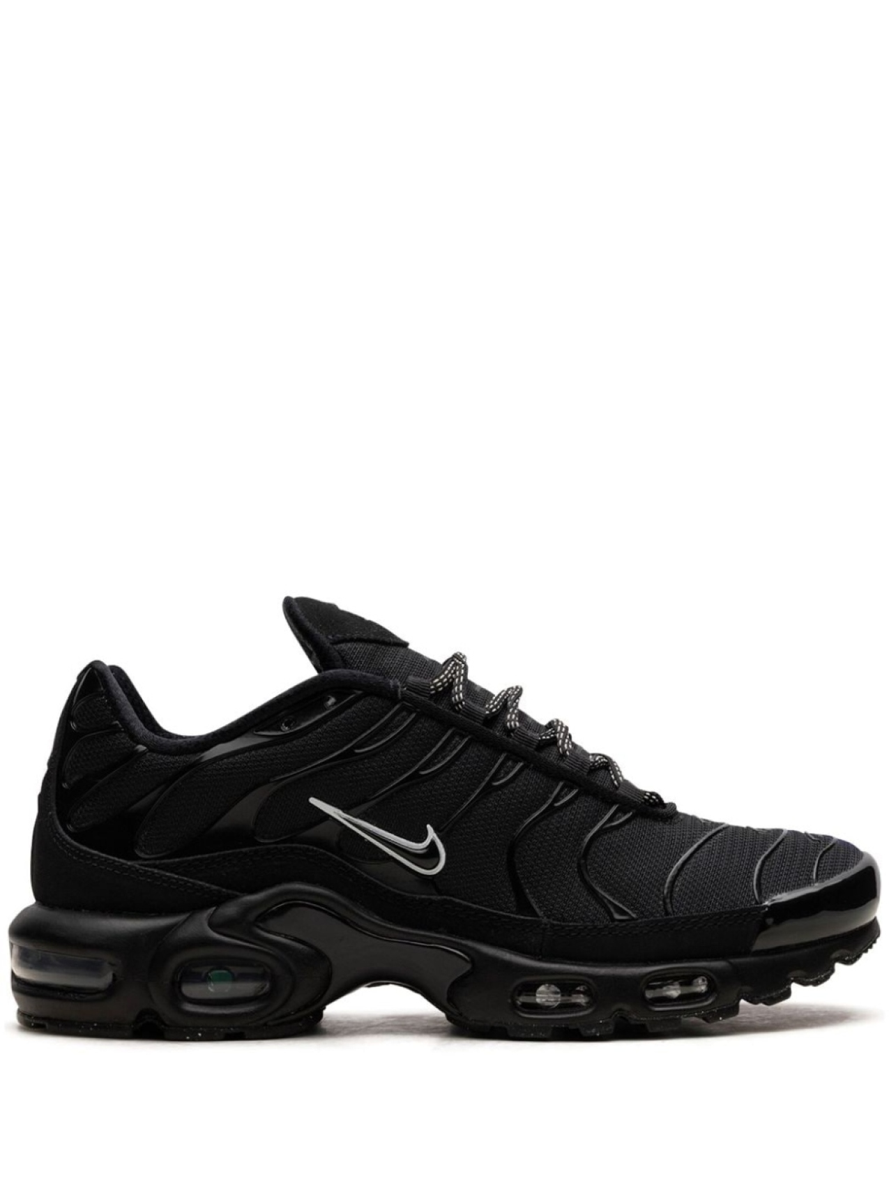 

Nike кроссовки Air Max Plus Black/Blue/Red, черный