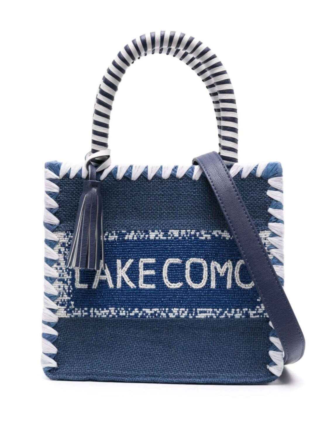 

Сумка-тоут DE SIENA SHOES Lake Como, синий
