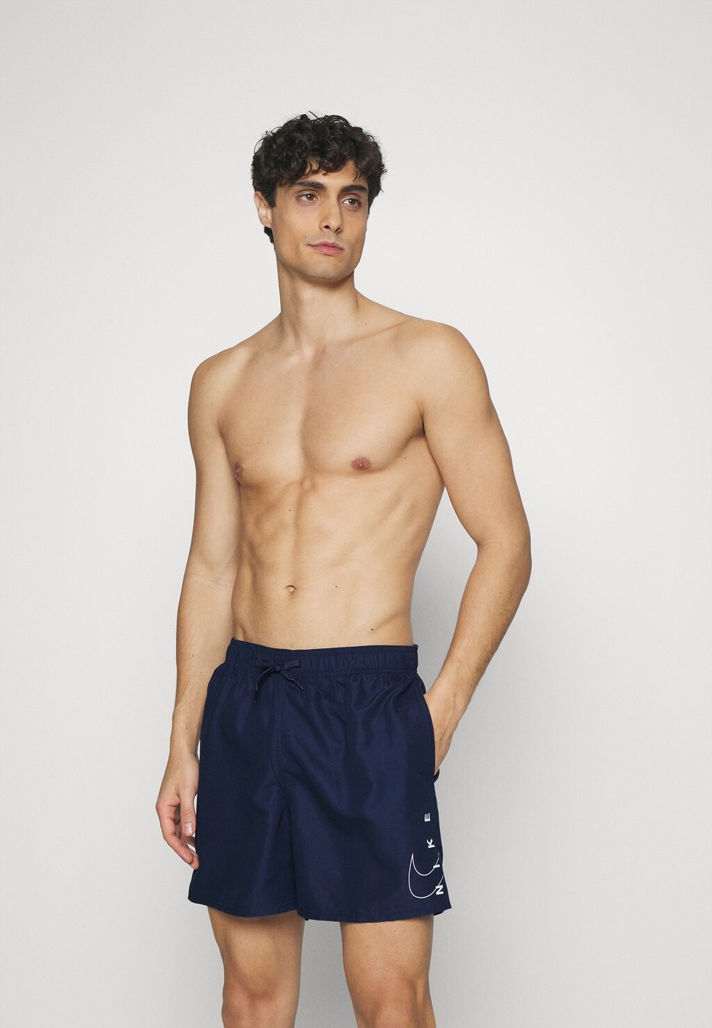 

Шорты для плавания VOLLEY Nike, темно-синий