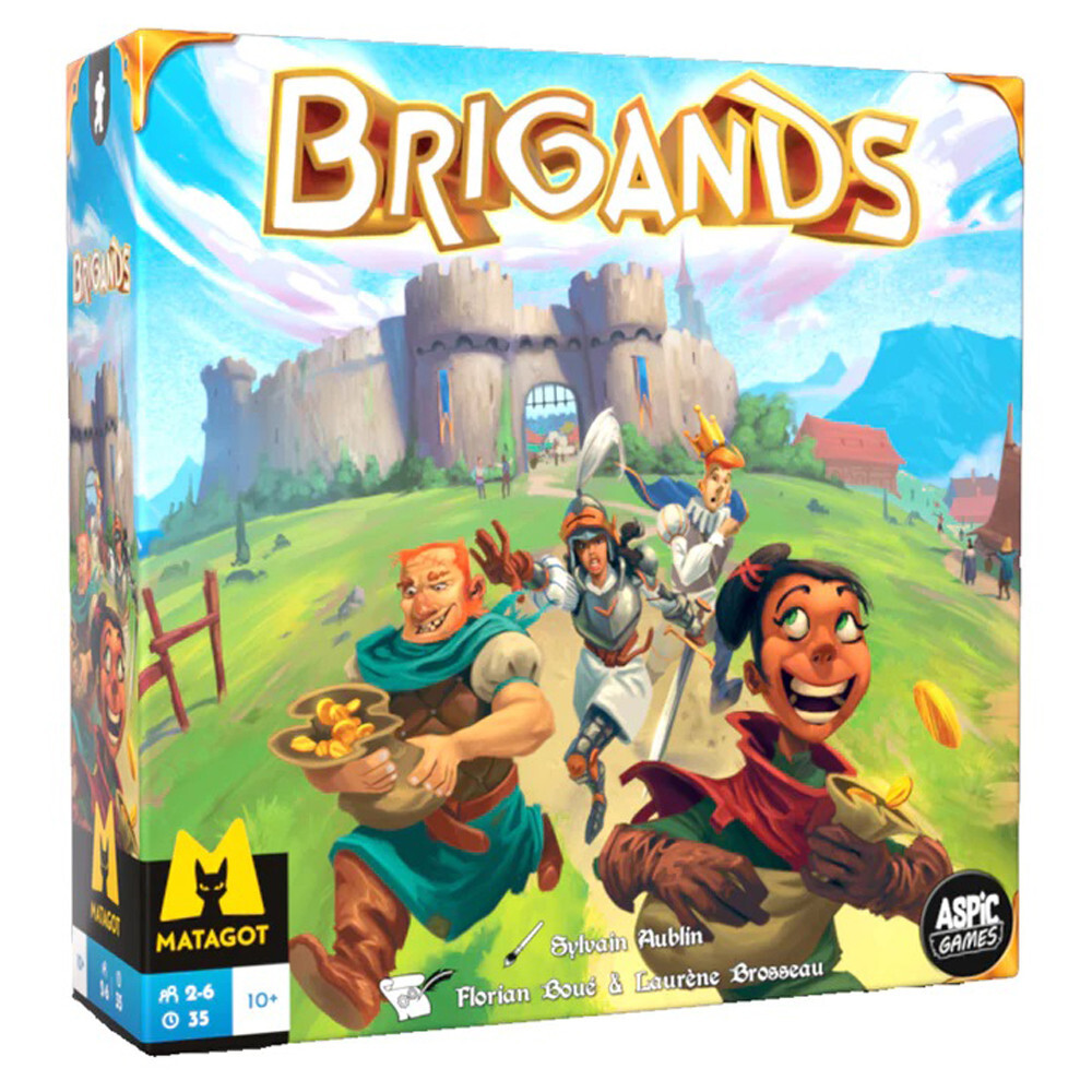 

Настольная игра Matagot Brigands