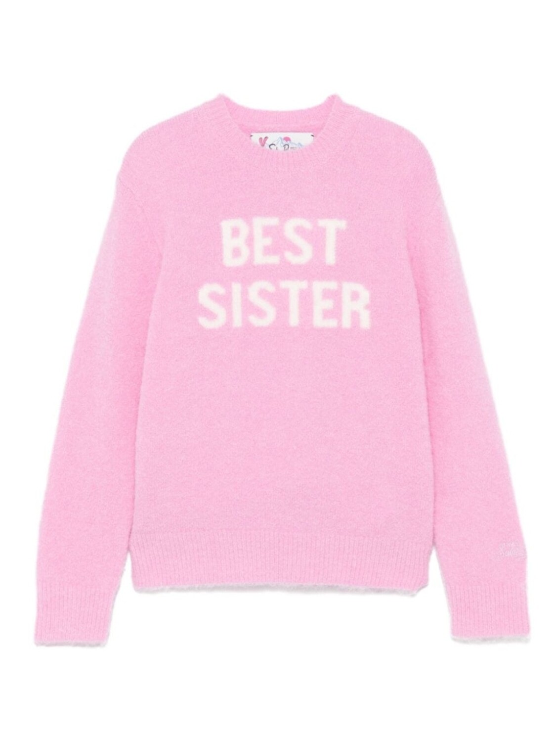 

MC2 Saint Barth Kids свитер Princess, розовый