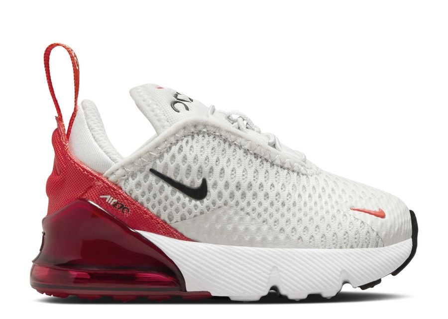 

Кроссовки Nike Air Max 270 TD, цвет Photon Dust Picante Red