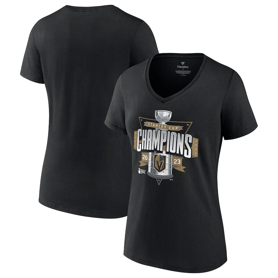 

Футболка с коротким рукавом Fanatics Branded Vegas Golden Knights, черный