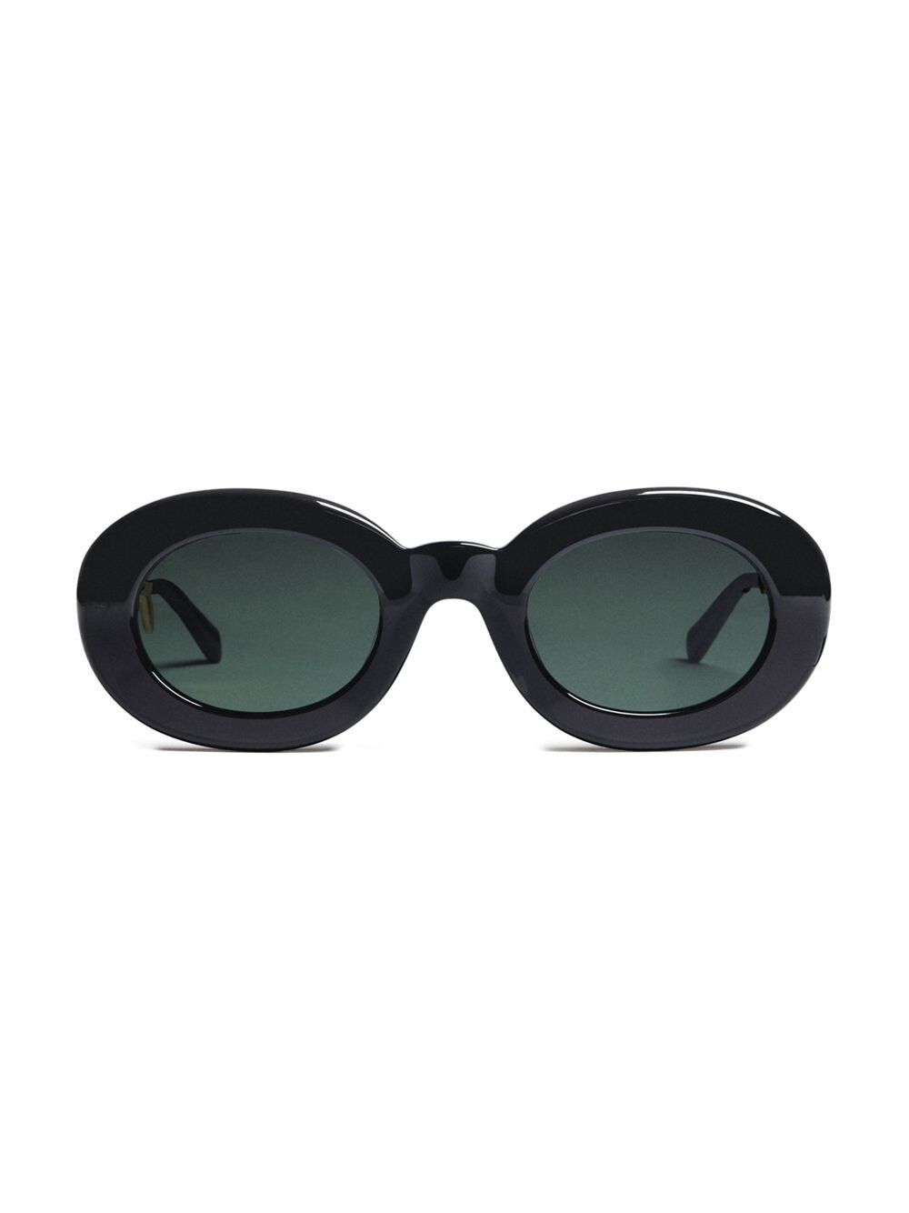 

Овальные солнцезащитные очки Pralu 49MM с логотипом Jacquemus, разноцветный