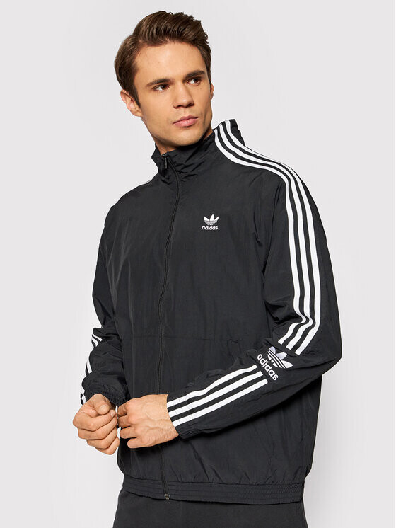 

Легкая куртка свободного кроя Adidas, черный