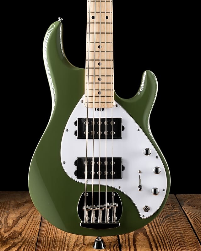 

Басс гитара Sterling S.U.B. StingRay 5 HH - Olive - Free Shipping