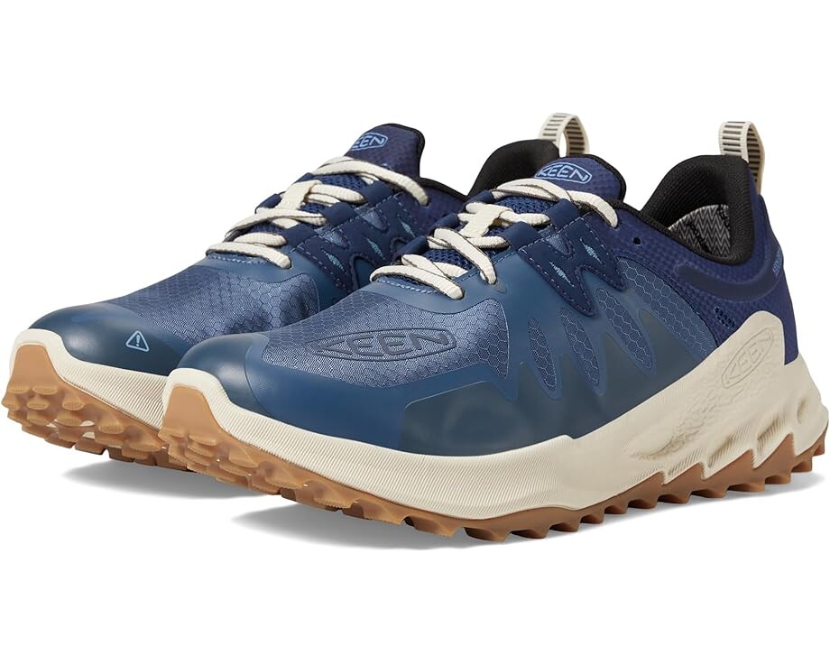 

Кроссовки KEEN Zionic Wp, цвет Vintage Indigo/Faded Denim