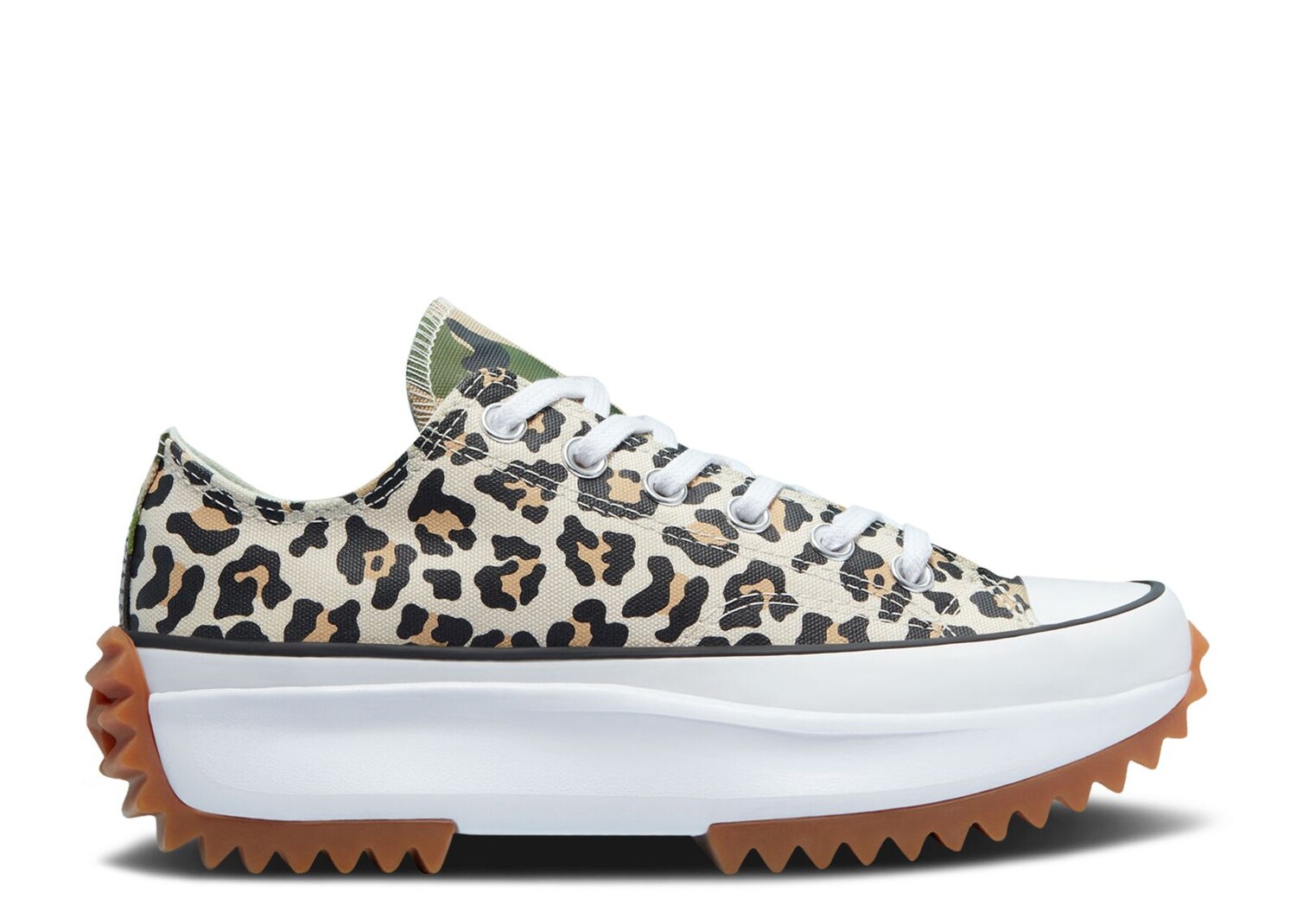 

Кроссовки Converse Run Star Hike Low 'Leopard', коричневый